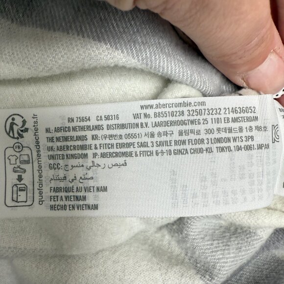 Men's HOLLISTER Flannel Button-Through‎ Shirt | Size Small - Picture 7 of 7